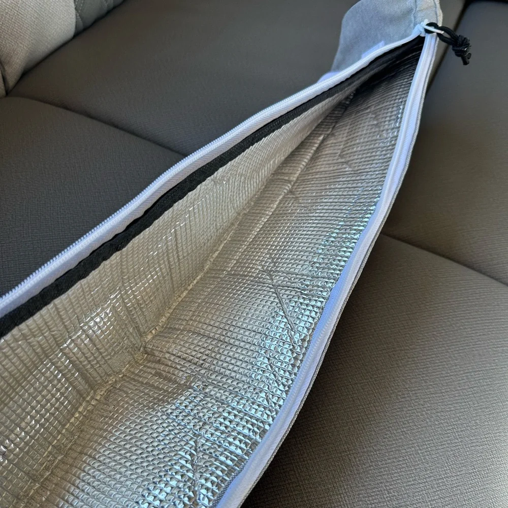 NWOT Buckle Can Cooler with adjustable carrying strap. Fits 6 cans! - Picture 6 of 8